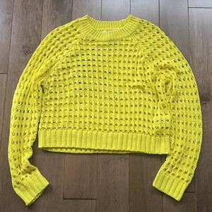 Yellow Sweater